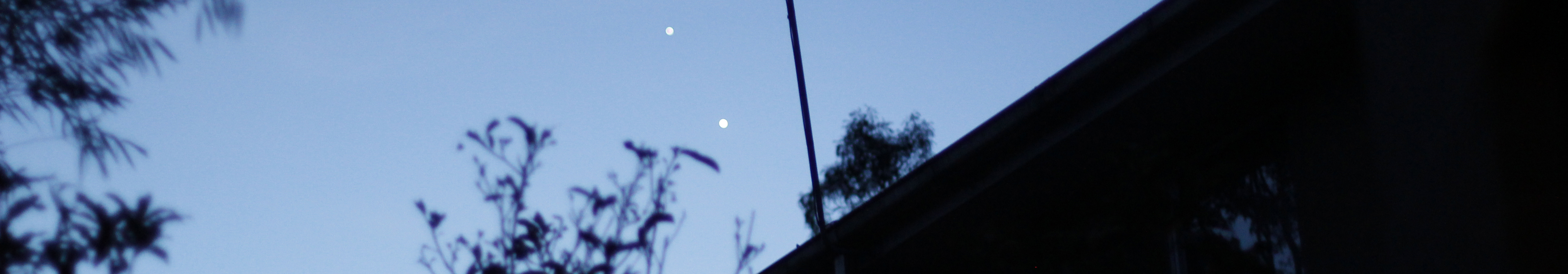 Venus and Saturn